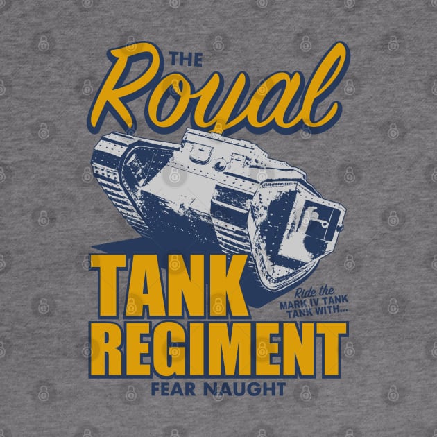 Royal Tank Regiment by TCP